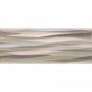 Плитка настінна InterCerama Luna 60х23 см світло-бежевий рельєф 021-1/р 218404
