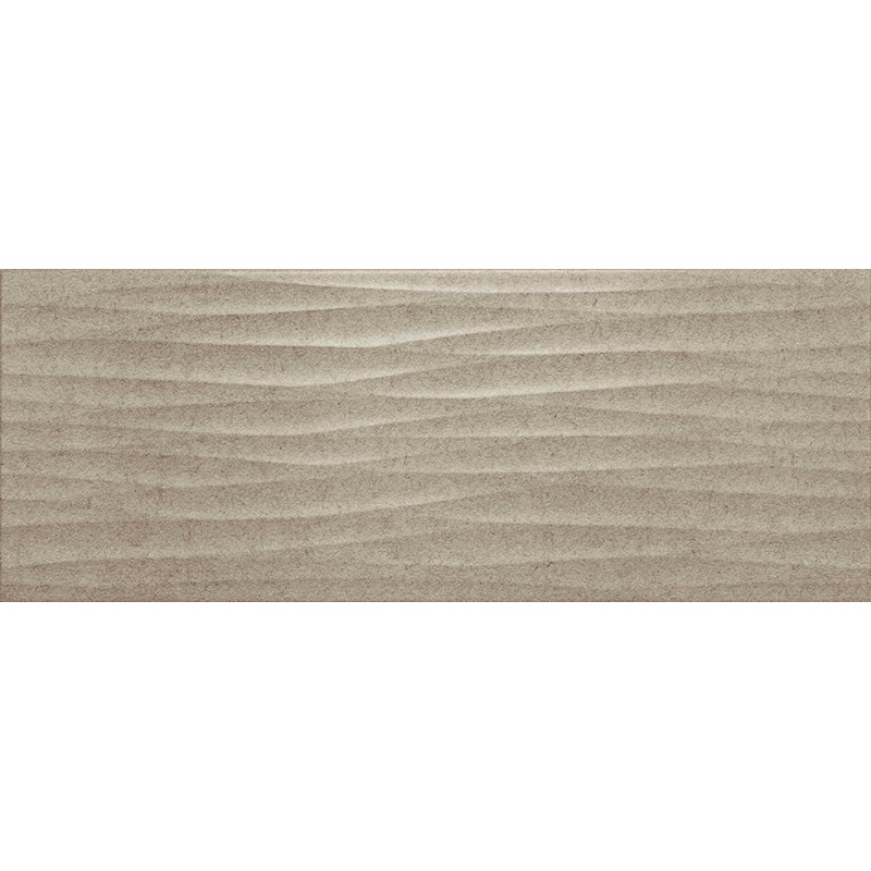 Плитка настенная InterCerama Luna 60х23 см темно-бежевый рельеф 022/р 218405