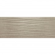 Плитка настінна InterCerama Luna 60х23 см темно-бежевий рельєф 022/р 218405