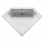 Ванна акрилова Devit Gredos 145х145 см кутова з ніжками білий 14514129