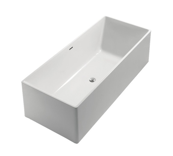 Ванна акрилова Devit Vintage 179х74.5 см окремостояча з ніжками білий 18075122