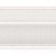 Бордюр InterCerama Arte 23х17,5 см білий 061 107003