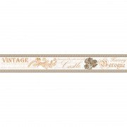 Бордюр InterCerama Continental 50х7 см бежевый 021 147105