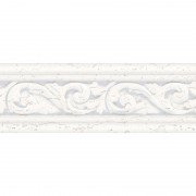 Бордюр InterCerama Treviso 23х8 см сірий 071 106606