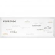 Декор InterCerama Bingo 40х15 см белый 061 095804