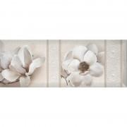 Декор InterCerama Bingo 40х15 см белый 061-2 095806