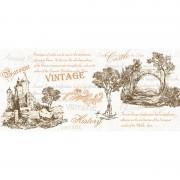 Декор InterCerama Continental 50х23 см бежевий 021 147104