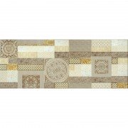 Декор InterCerama Luna 60х23 см бежевый 021-1 218408