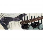 Декор InterCerama Pergamo 40х15 см білий 061-1 095905