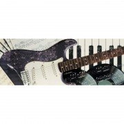 Декор InterCerama Pergamo 40х15 см белый 061-1 095905