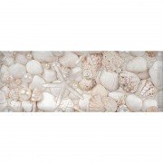 Декор InterCerama Todor 40х15 см бежевый 021-1 096003