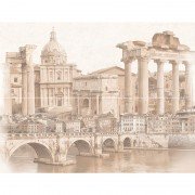 Декор-панно InterCerama Treviso 60х46 см серый 071 106603