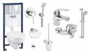 GROHE набор сантехники  Mega Bundle Euroeco 39400MB0