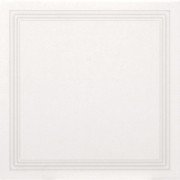 Плитка InterCerama Arte 43х43 см белый 061 107002