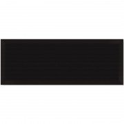 Плитка InterCerama Pergamo 40х15 см черный 082 095902