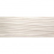 Плитка настінна InterCerama Alba 60х23 см світло-сірий рельєф 071/р1 212702