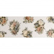 Плитка настінна InterCerama Arabesko 60х23 см білий 061-1 106903