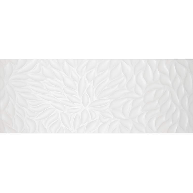 Плитка настенная InterCerama Florentine 60х23 см белый рельеф 061/р 147201