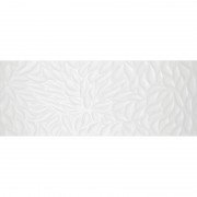 Плитка настінна InterCerama Florentine 60х23 см білий рельєф 061/р 147201