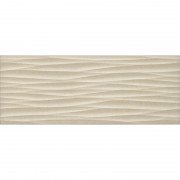 Плитка настінна InterCerama Luna 60х23 см світло-бежевий рельєф 021/р 218403