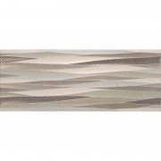 Плитка настінна InterCerama Luna 60х23 см світло-бежевий рельєф 021-1/р 218404
