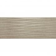 Плитка настенная InterCerama Luna 60х23 см темно-бежевый рельеф 022/р 218405