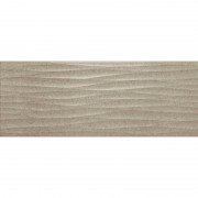 Плитка настенная InterCerama Luna 60х23 см темно-бежевый рельеф 022/р 218405