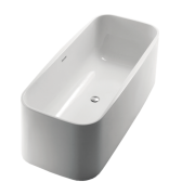 Ванна акрилова Devit Optima 171.2х76 см окремостояча з ніжками білий 17176130