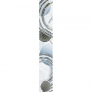 Бордюр InterCerama Mare 50х7 см серый 071 152211