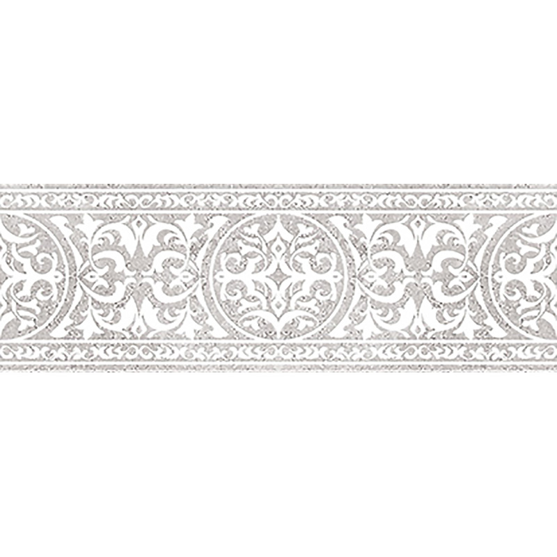 Бордюр InterCerama Rene 23х7,5 см сірий 071-2 147509