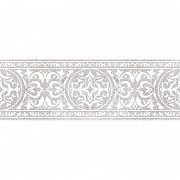 Бордюр InterCerama Rene 23х7,5 см серый 071-2 147509