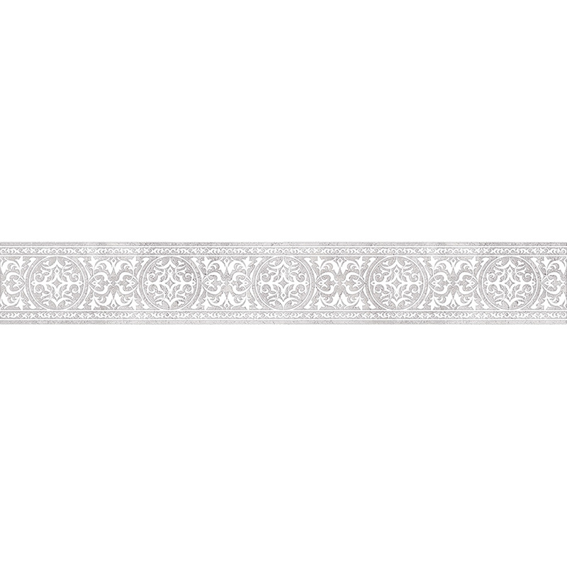 Бордюр InterCerama Rene 50х7 см сірий 071-1 147508