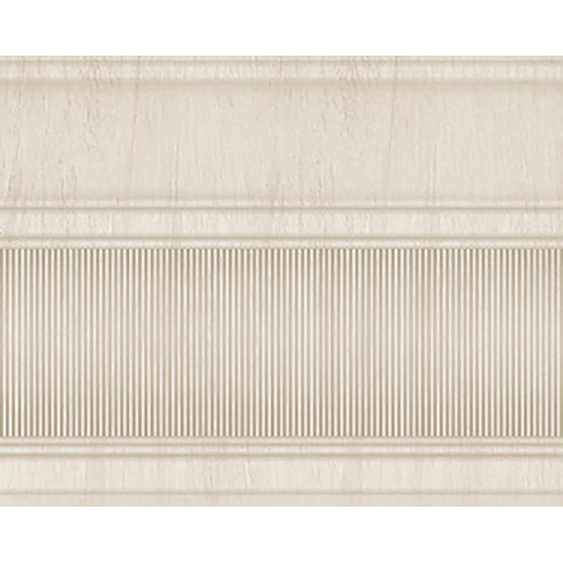 Бордюр InterCerama Townwood 23х17,5 см бежевий 021 152411