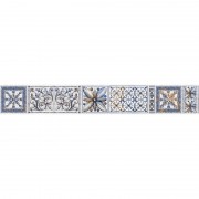 Бордюр InterCerama Viva 50х7 см серый 071-1 149409