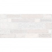 Декор InterCerama Brick 50х23 см серый 071 109003