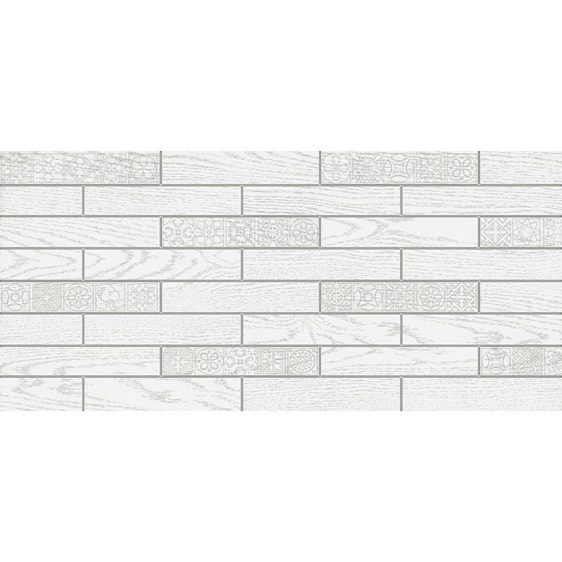 Декор InterCerama Experience 50х23 см серый 071 152302