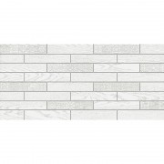 Декор InterCerama Experience 50х23 см сірий 071 152302