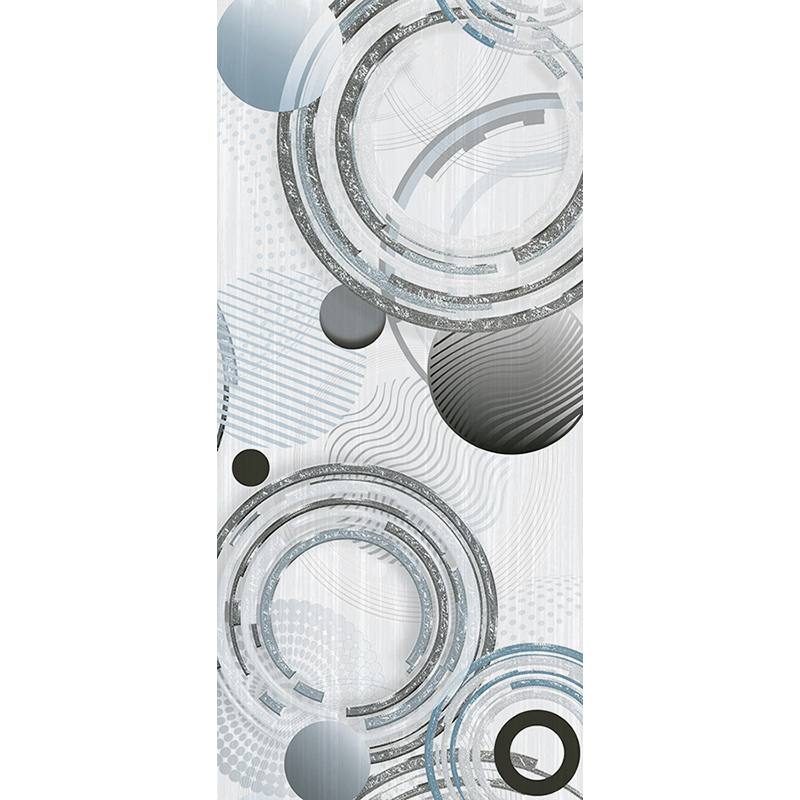 Декор InterCerama Mare 50х23 см сірий 071 152207