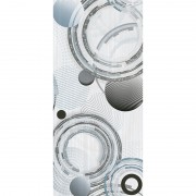 Декор InterCerama Mare 50х23 см сірий 071 152207