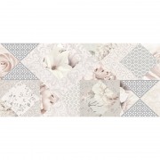 Декор InterCerama Rene 50х23 см серый 071 147504