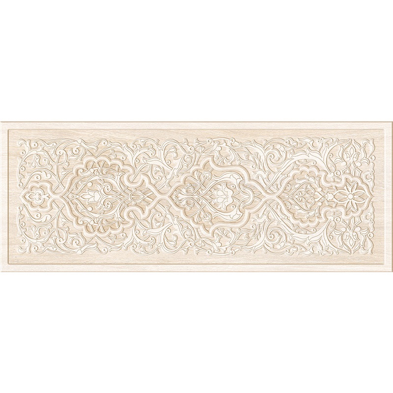 Декор InterCerama Townwood 60х23 см бежевый 021 152407