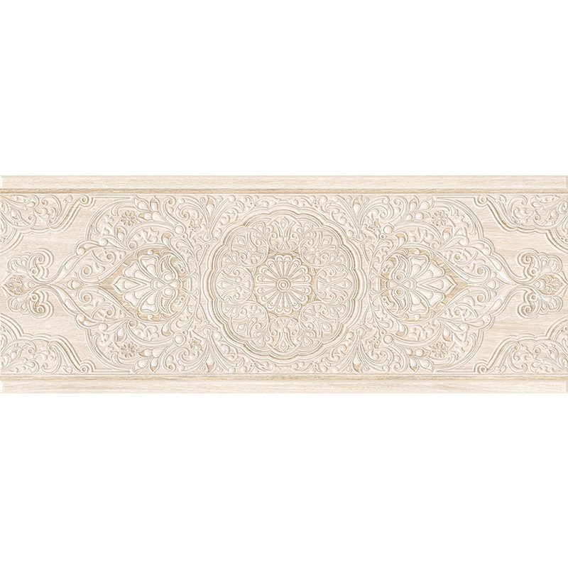 Декор InterCerama Townwood 60х23 см бежевий 021-1 152408