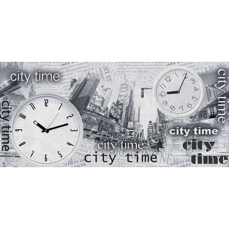 Декор InterCerama Viva 50х23 см сірий 071 149404