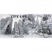 Декор InterCerama Viva 50х23 см серый 071-2 149406