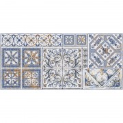 Декор InterCerama Viva 50х23 см серый 071-3 149407