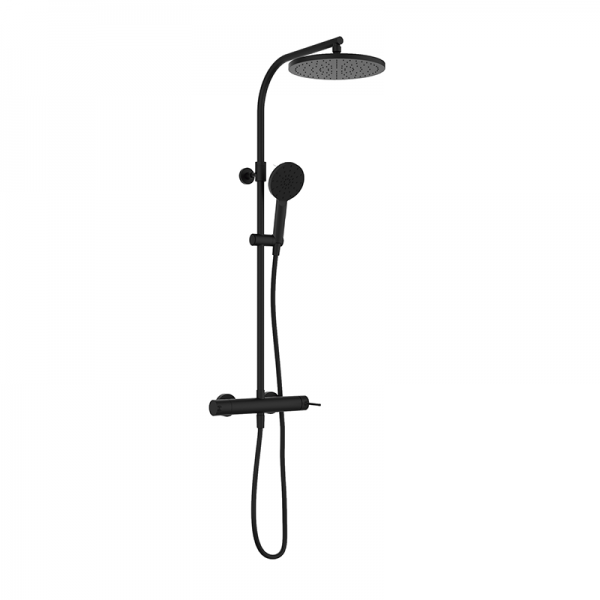Душова система GRB Time з фіксованою стійкою чорний 47499472