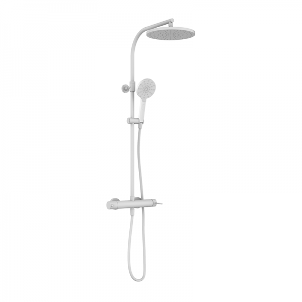 Душова система GRB Time з фіксованою стійкою білий 47499471