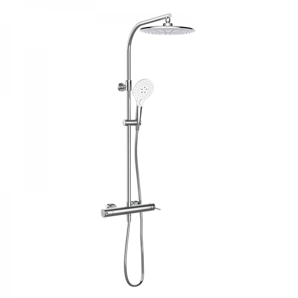 Душевая система GRB Time с фиксированной стойкой хром 47499470XL