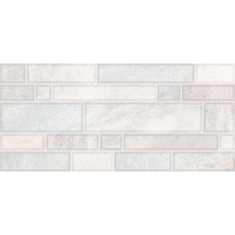 Плитка InterCerama Metro 50х23 см светло-серый 071 109101