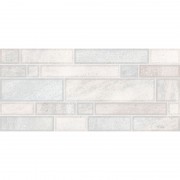 Плитка InterCerama Metro 50х23 см светло-серый 071 109101